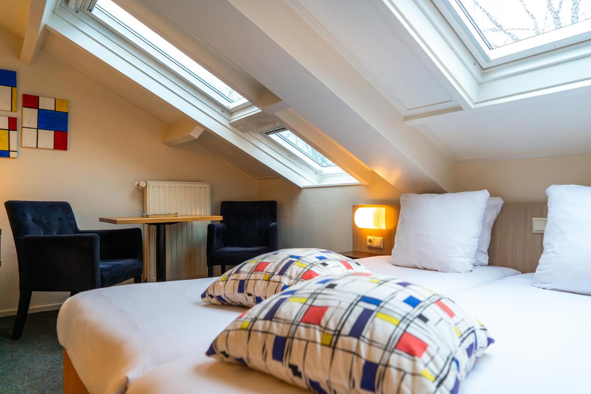 Kruller - Hotel B&B Otterlo Luaran gambar